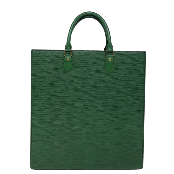 LOUIS VUITTON Epi Sac Plat Hand Bag Green M59084 LV Auth 75274 - Picture 14 of 16